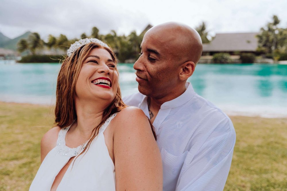 Wedding Four Seasons Bora Bora