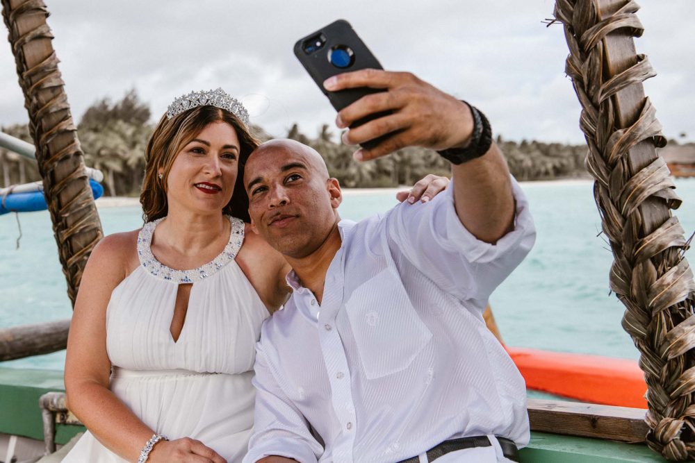 Wedding Four Seasons Bora Bora