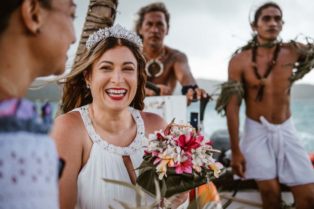 Wedding Four Seasons Bora Bora