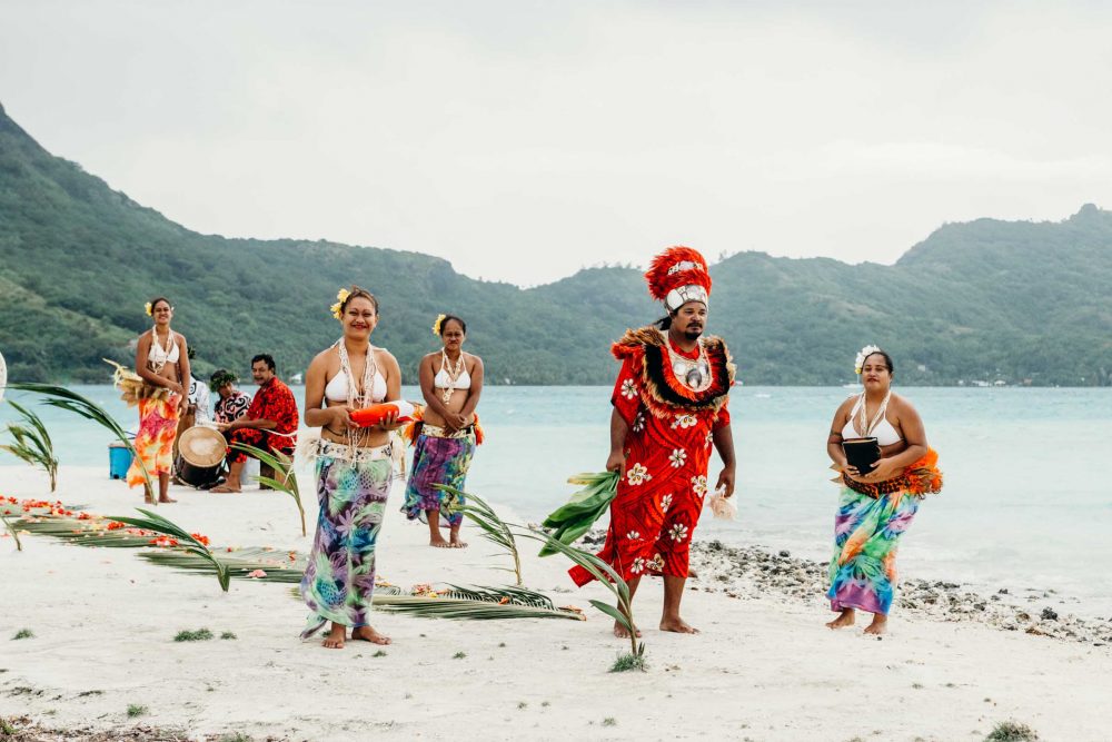 Wedding Four Seasons Bora Bora