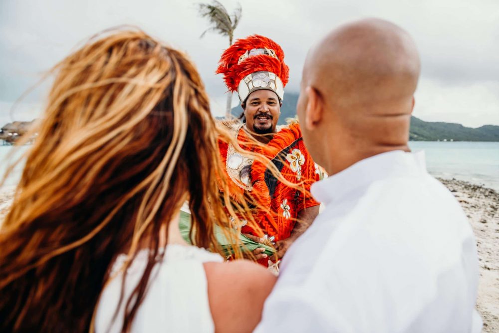 Wedding Four Seasons Bora Bora