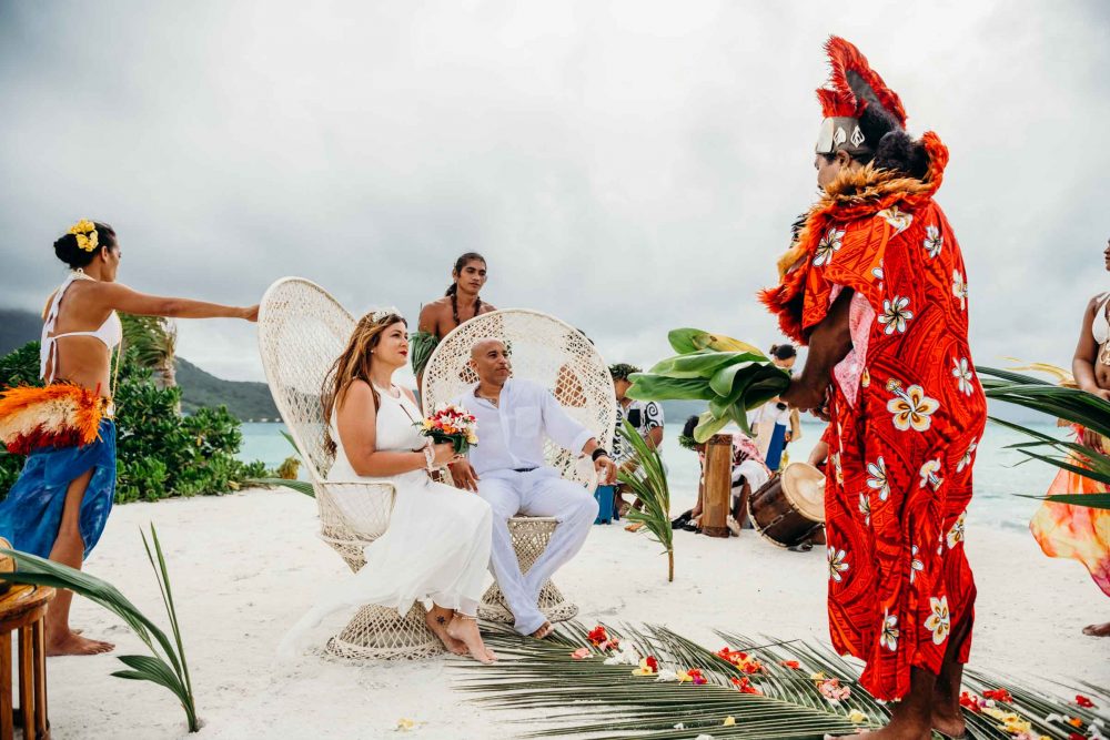 Wedding Four Seasons Bora Bora