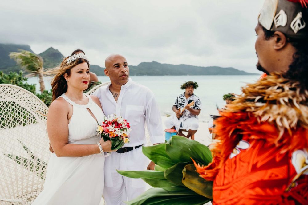 Wedding Four Seasons Bora Bora