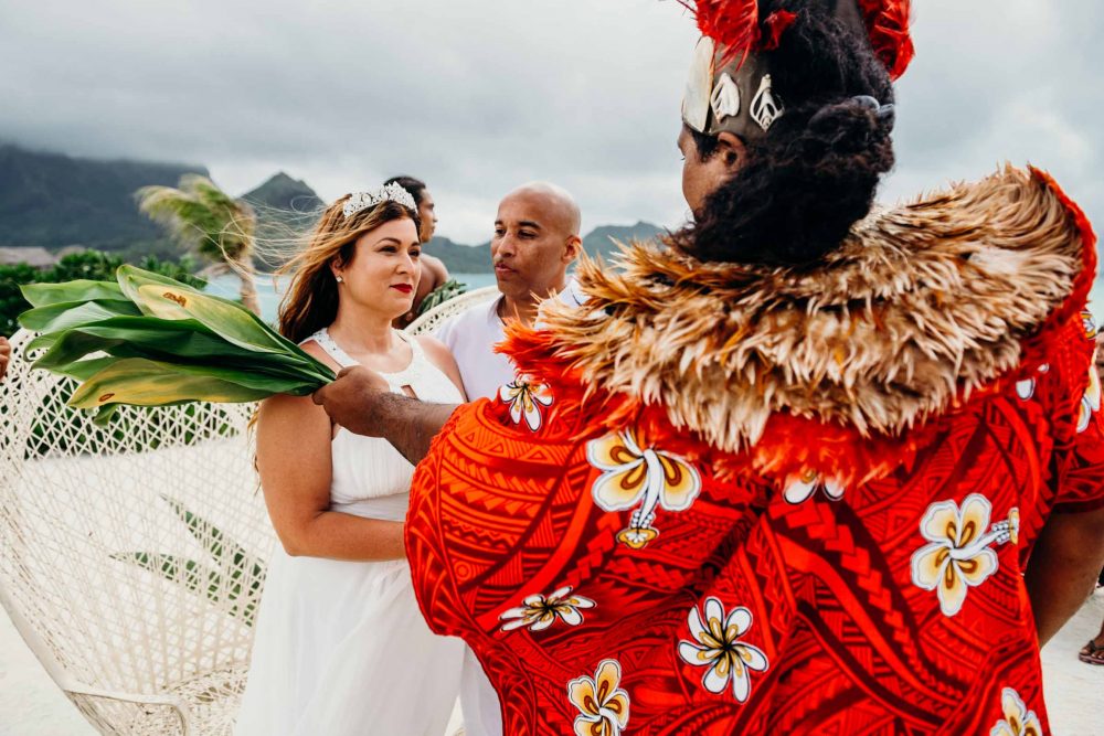 Wedding Four Seasons Bora Bora