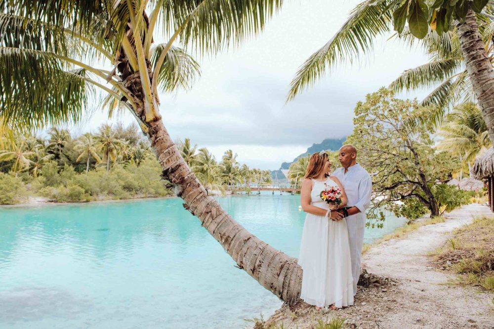 Wedding Four Seasons Bora Bora