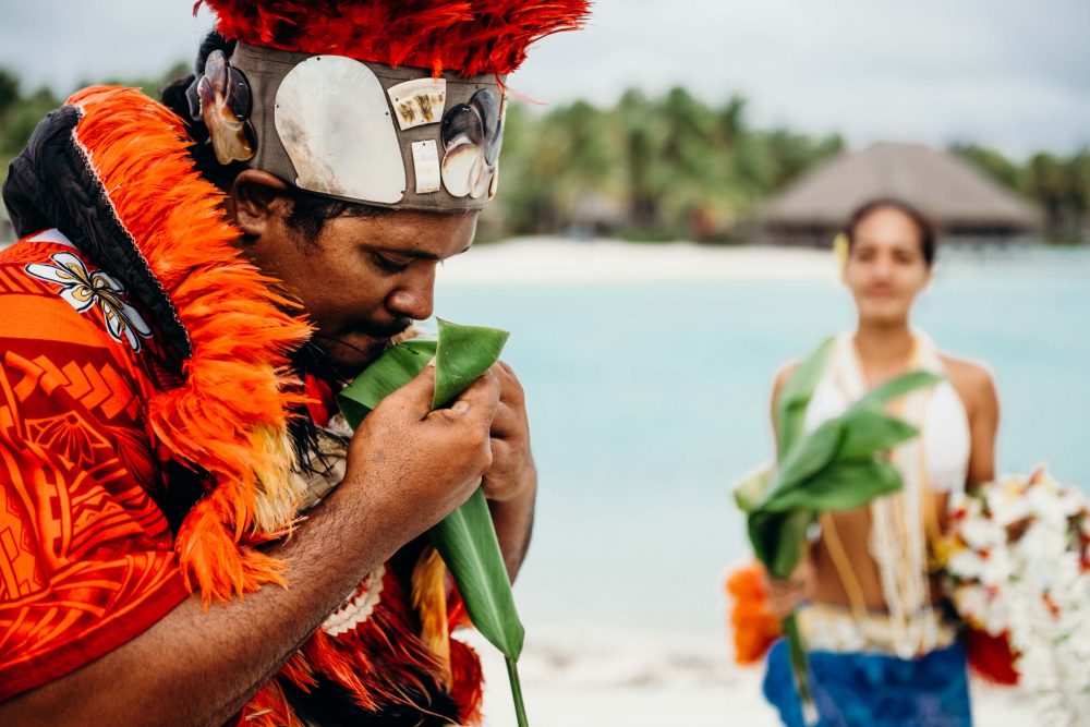 Wedding Four Seasons Bora Bora