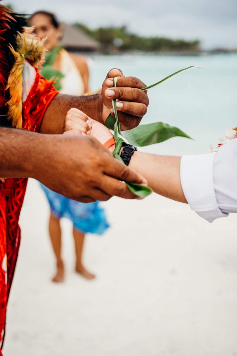 Wedding Four Seasons Bora Bora