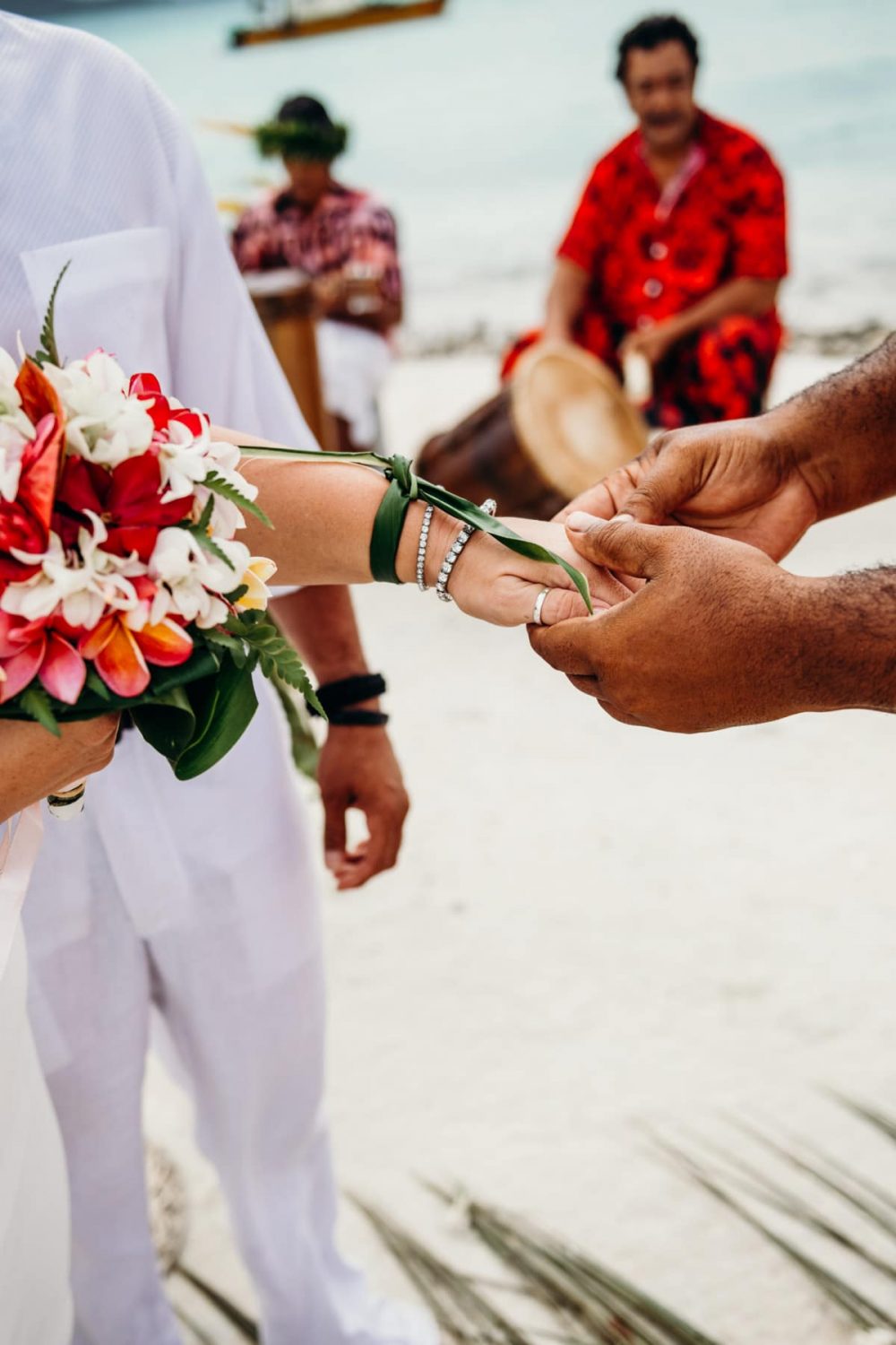 Wedding Four Seasons Bora Bora