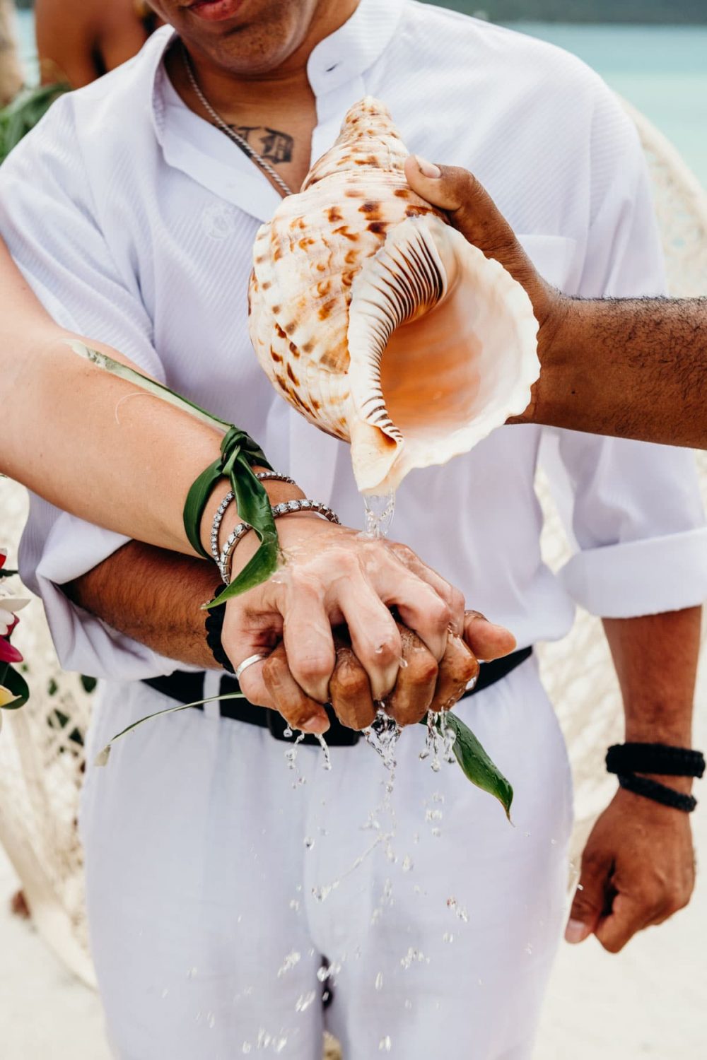Wedding Four Seasons Bora Bora