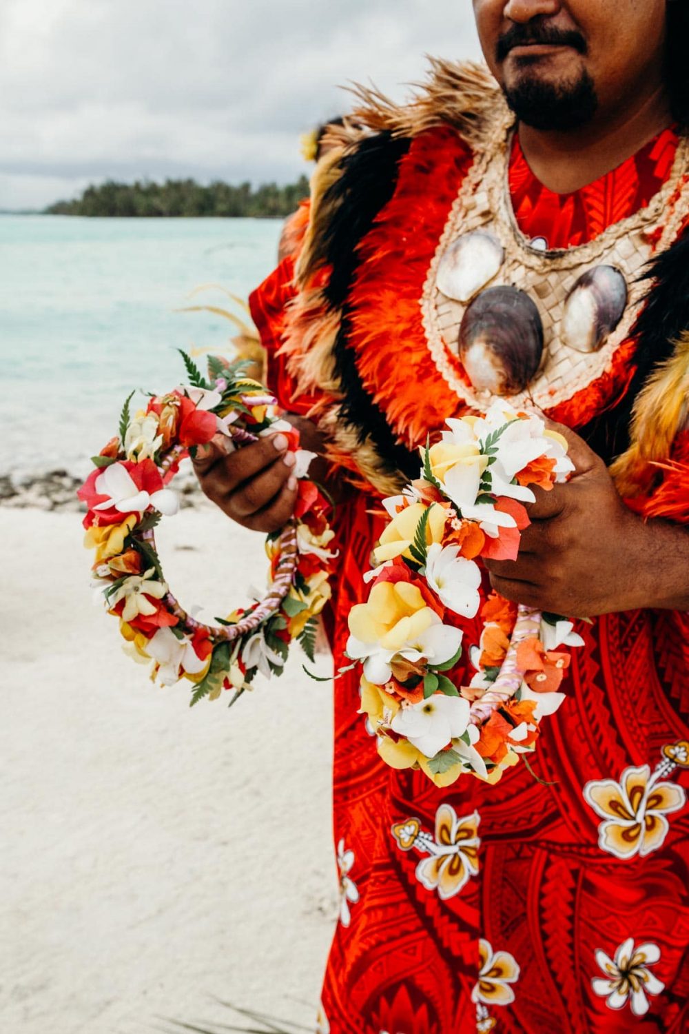 Wedding Four Seasons Bora Bora