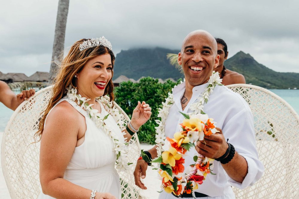 Wedding Four Seasons Bora Bora