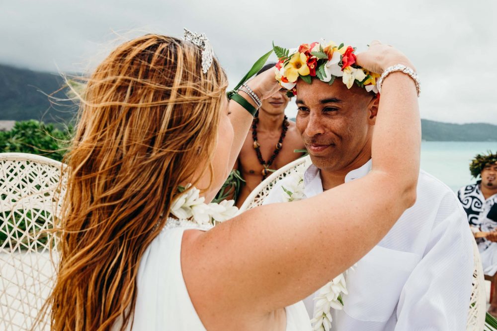 Wedding Four Seasons Bora Bora