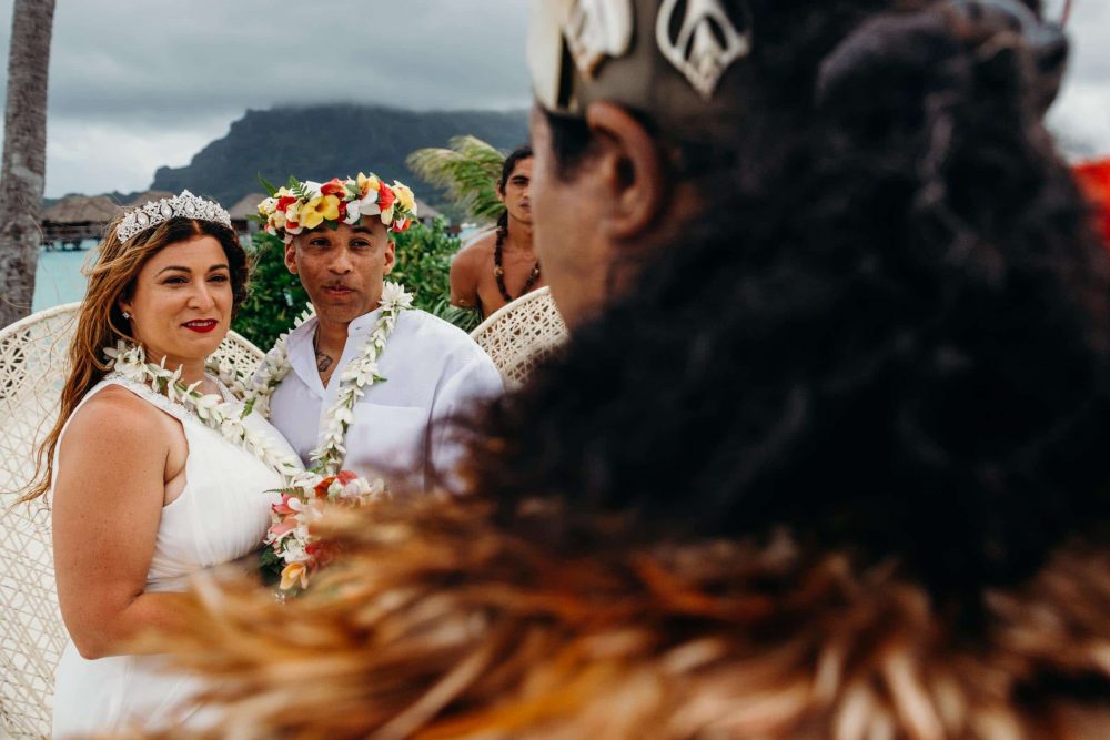 Wedding Four Seasons Bora Bora