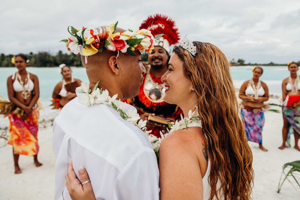 Wedding Four Seasons Bora Bora