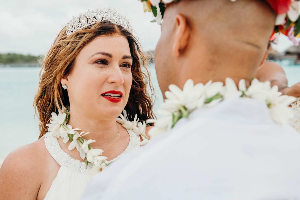 Wedding Four Seasons Bora Bora