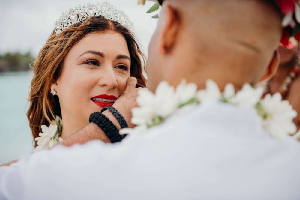 Wedding Four Seasons Bora Bora