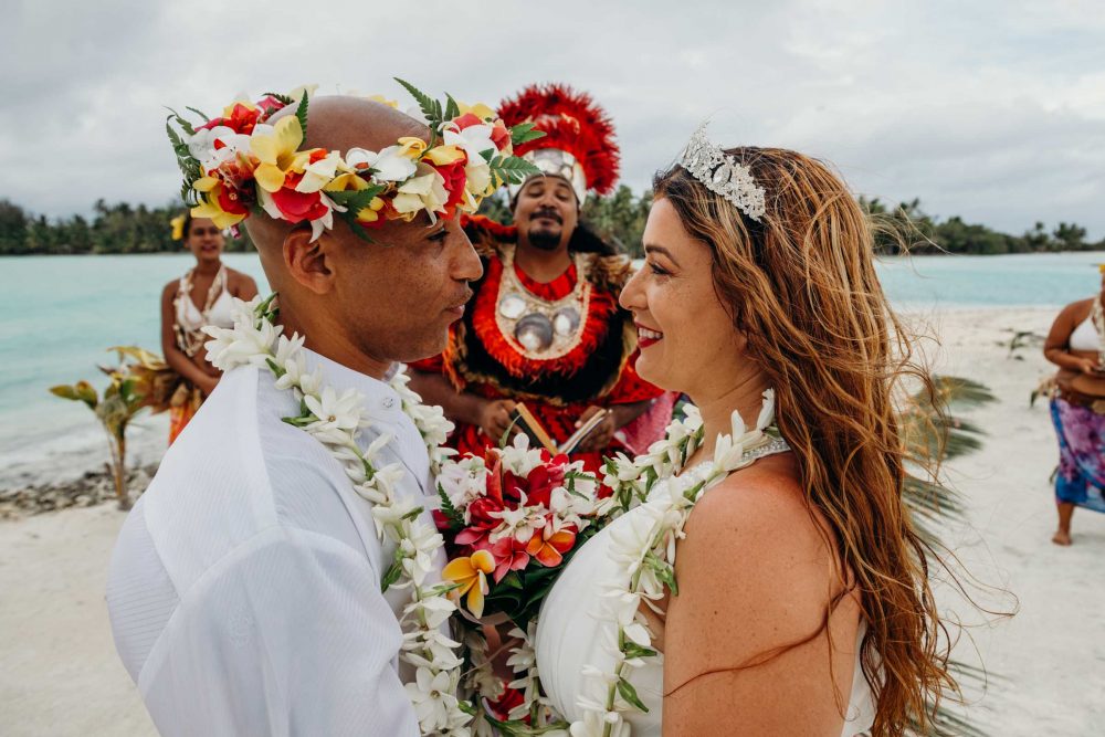 Wedding Four Seasons Bora Bora