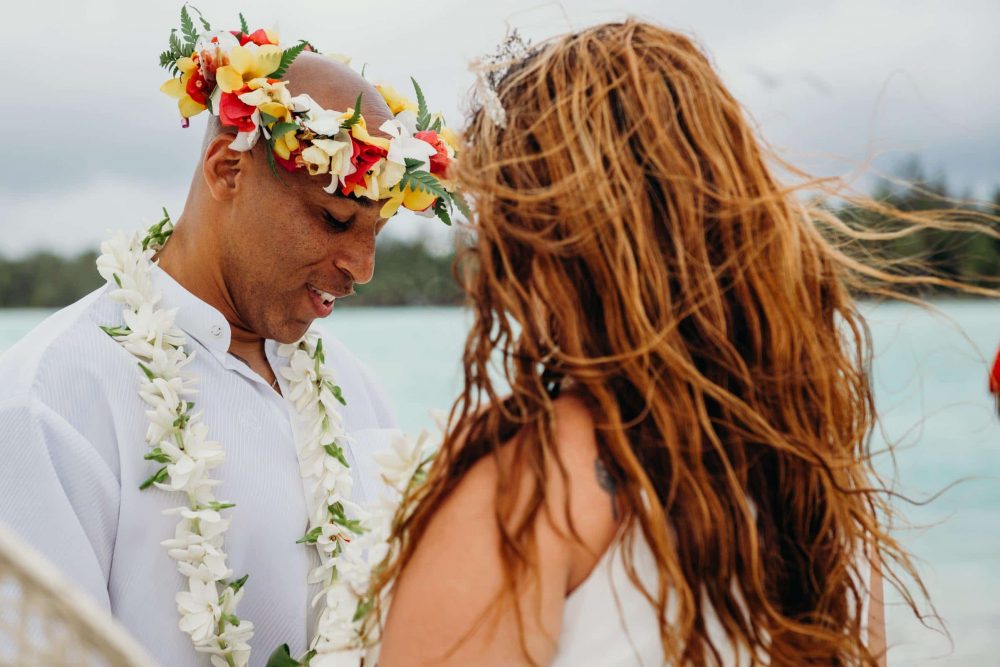 Wedding Four Seasons Bora Bora