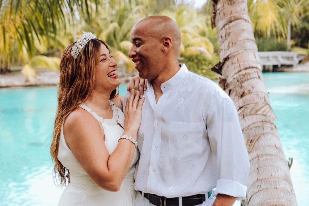 Wedding Four Seasons Bora Bora
