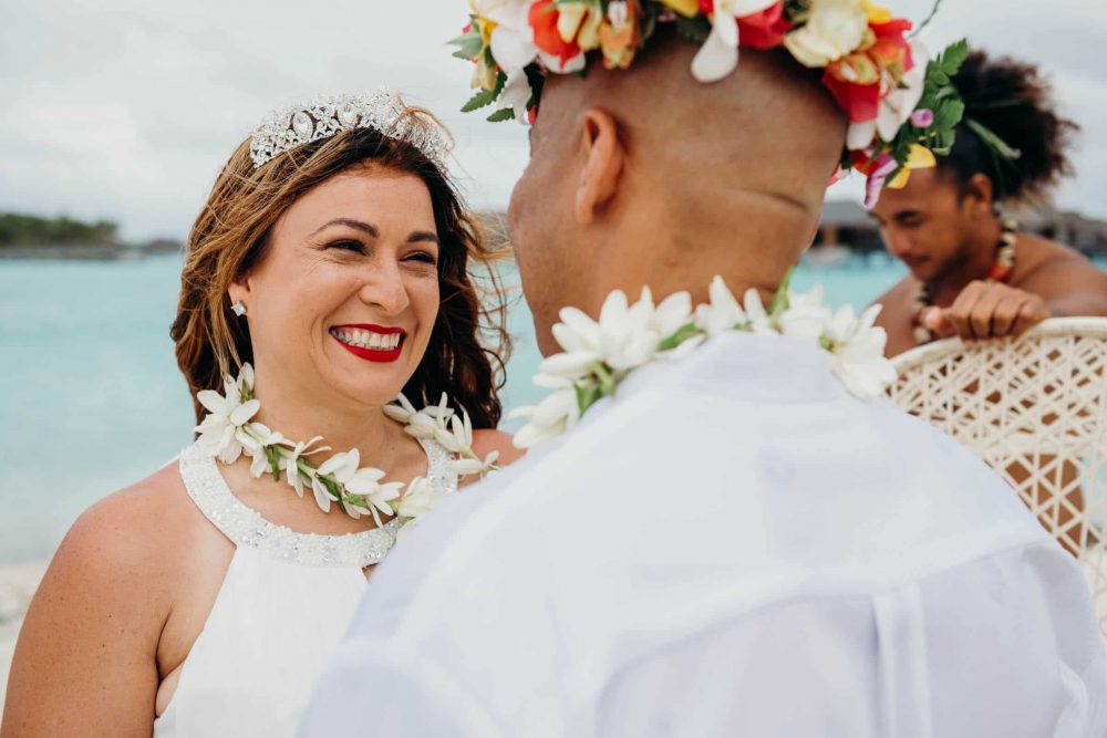 Wedding Four Seasons Bora Bora