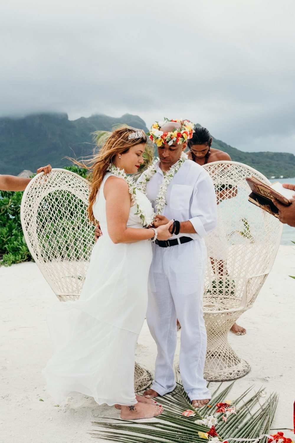 Wedding Four Seasons Bora Bora