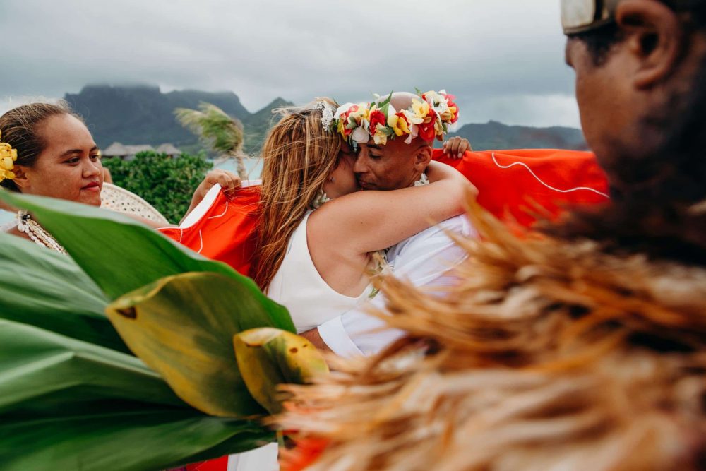 Wedding Four Seasons Bora Bora