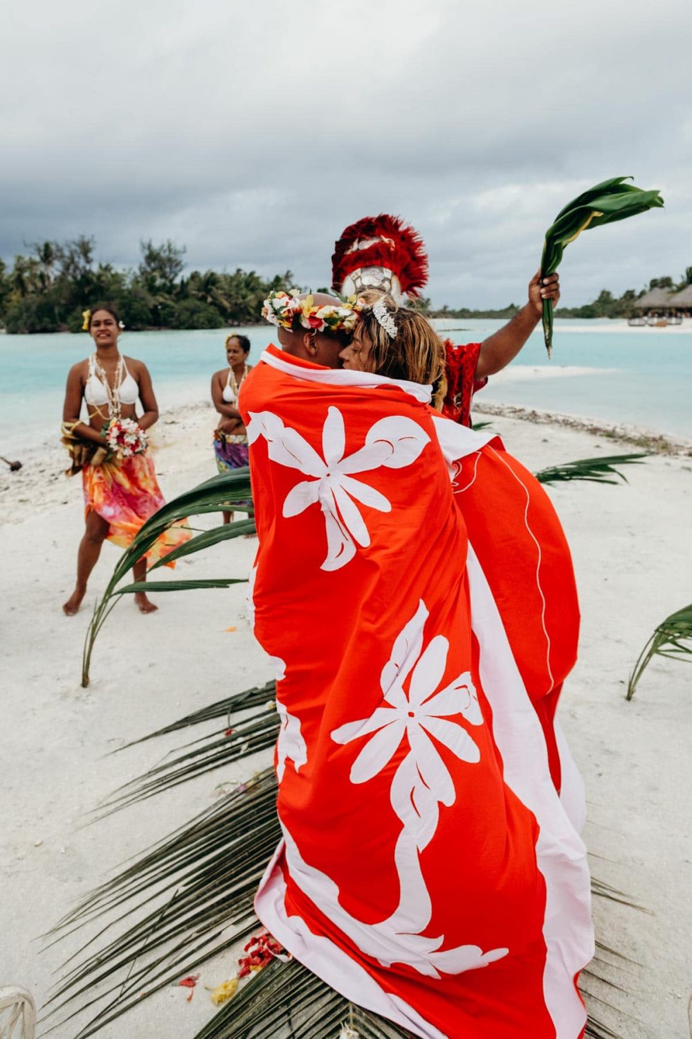 Wedding Four Seasons Bora Bora