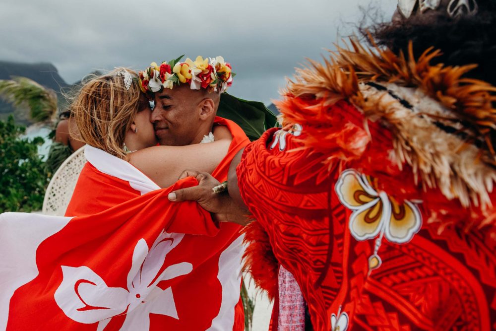 Wedding Four Seasons Bora Bora