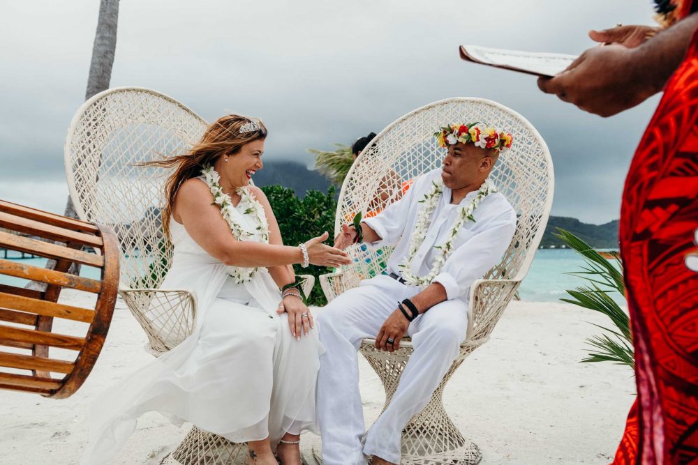 Wedding Four Seasons Bora Bora