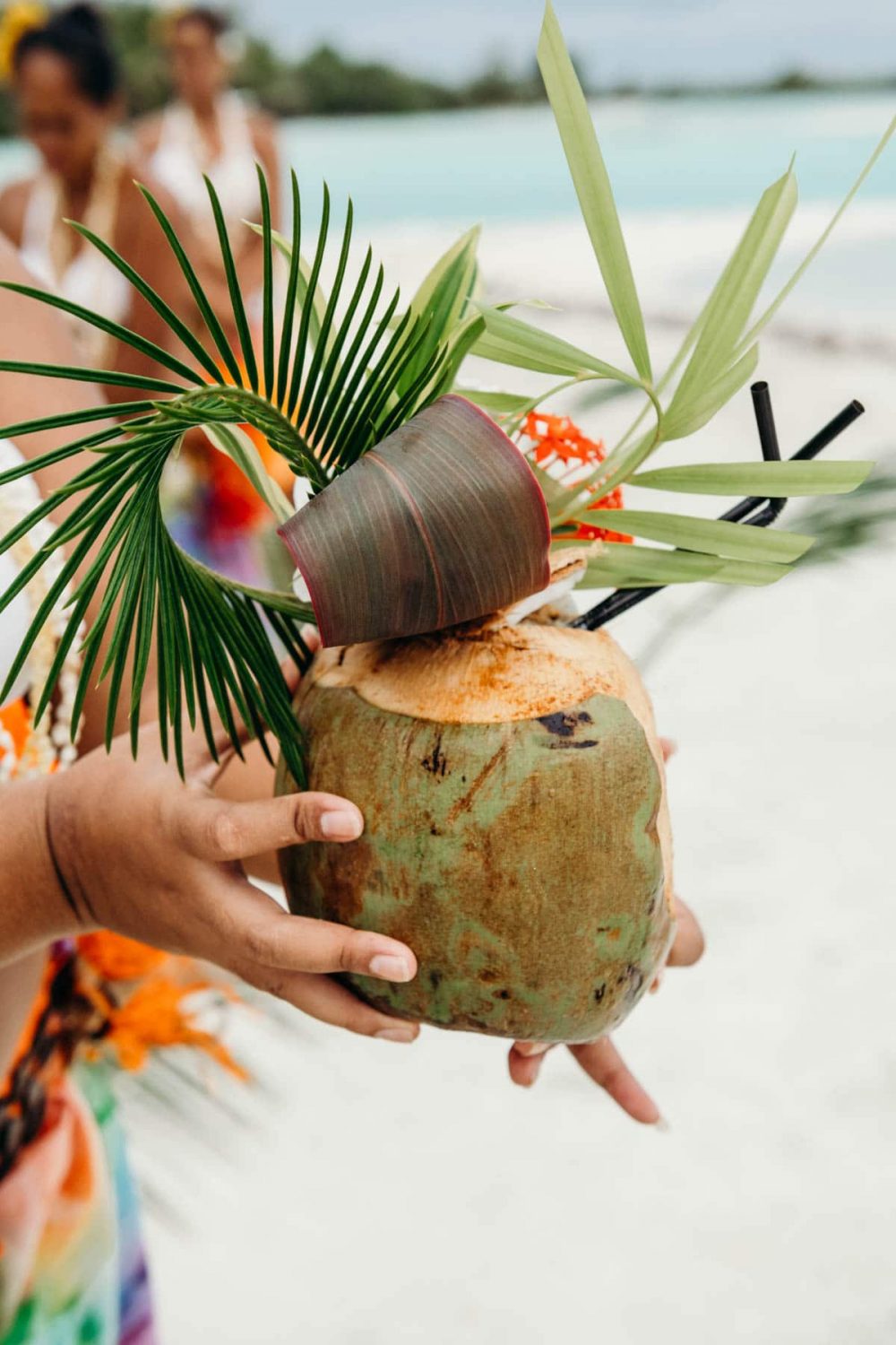 Wedding Four Seasons Bora Bora