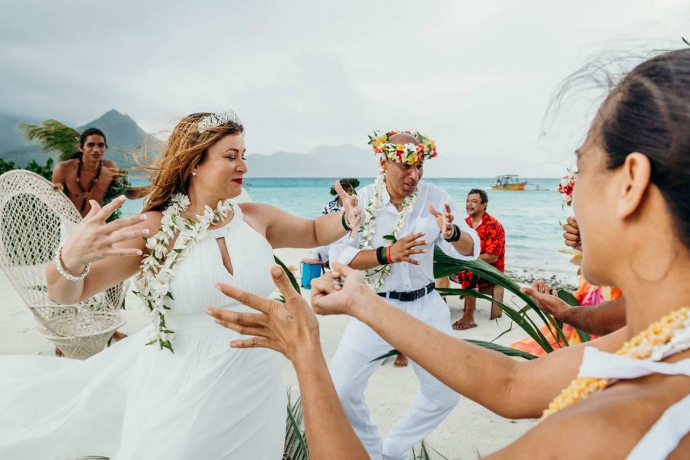 Wedding Four Seasons Bora Bora