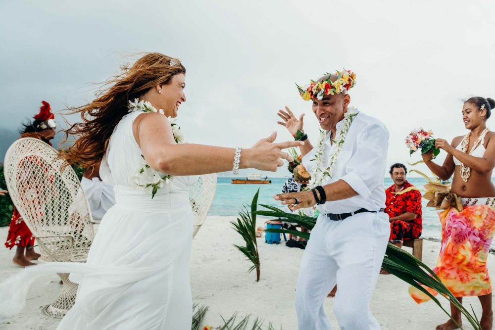 Wedding Four Seasons Bora Bora