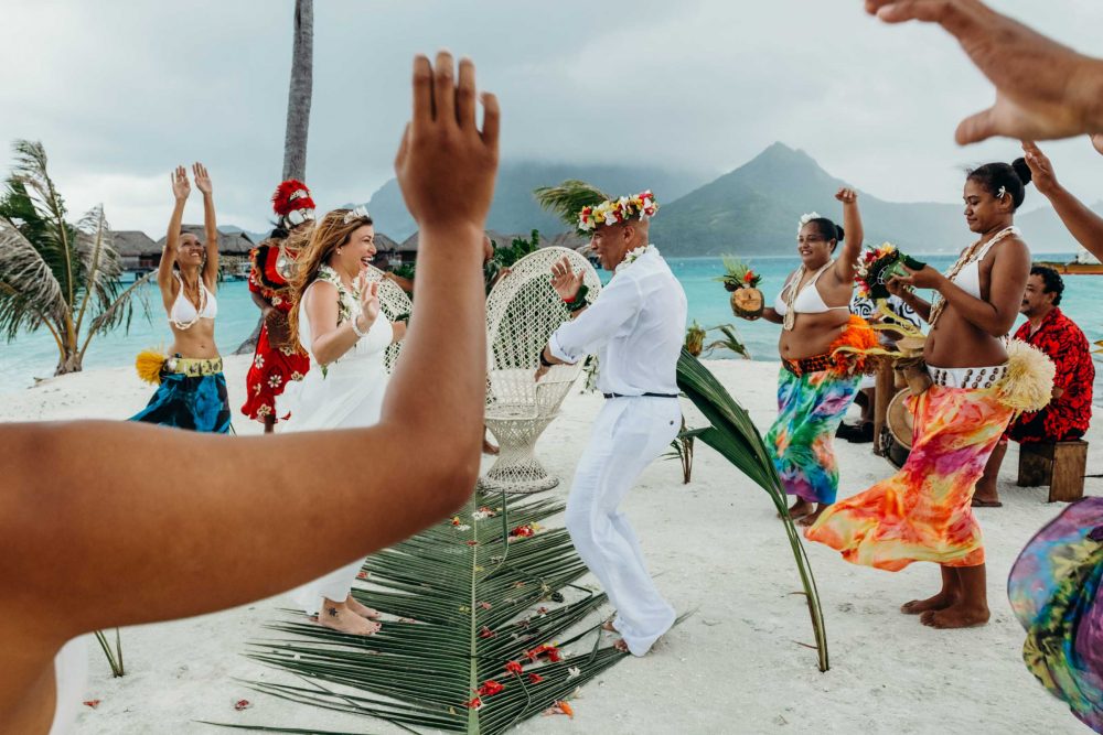 Wedding Four Seasons Bora Bora