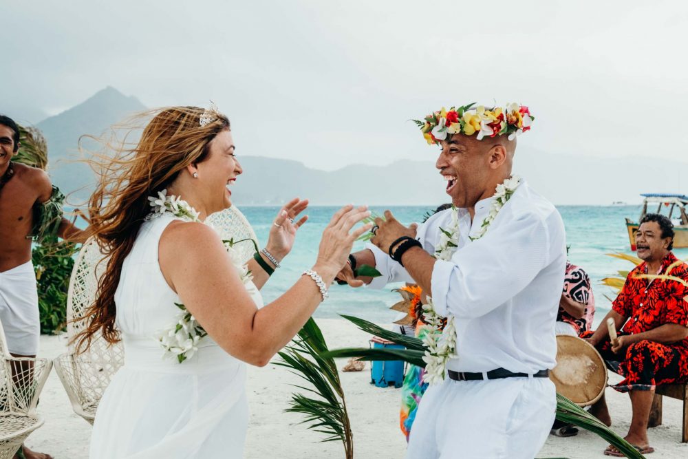 Wedding Four Seasons Bora Bora
