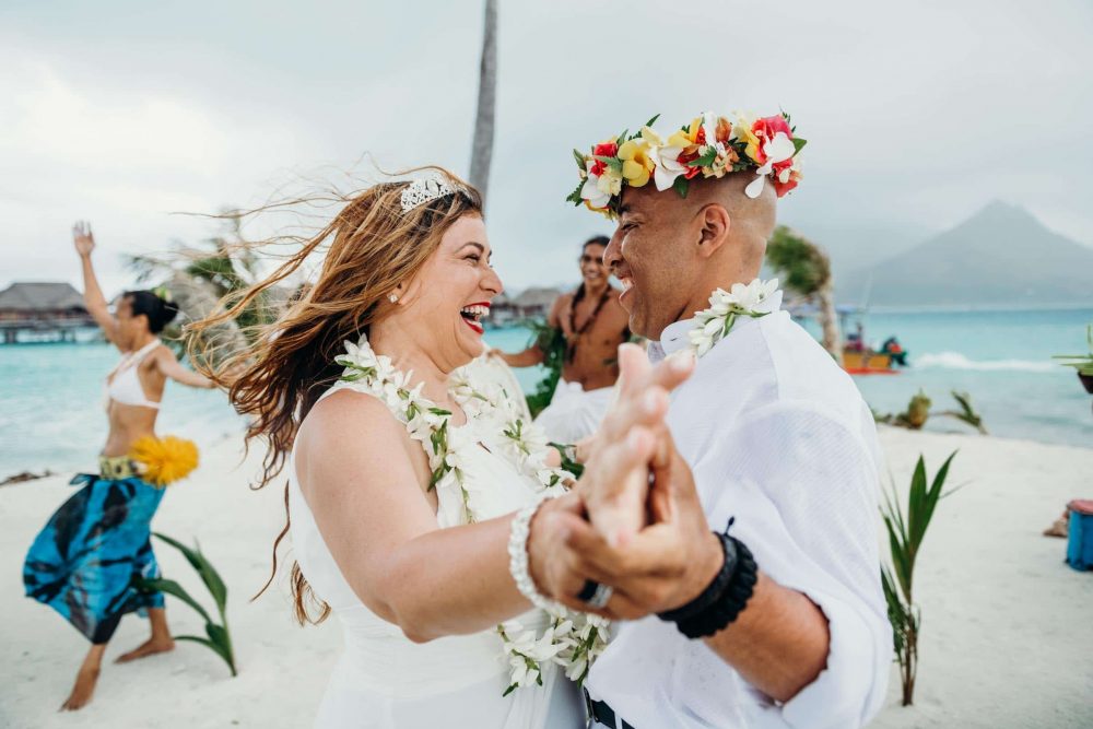 Wedding Four Seasons Bora Bora