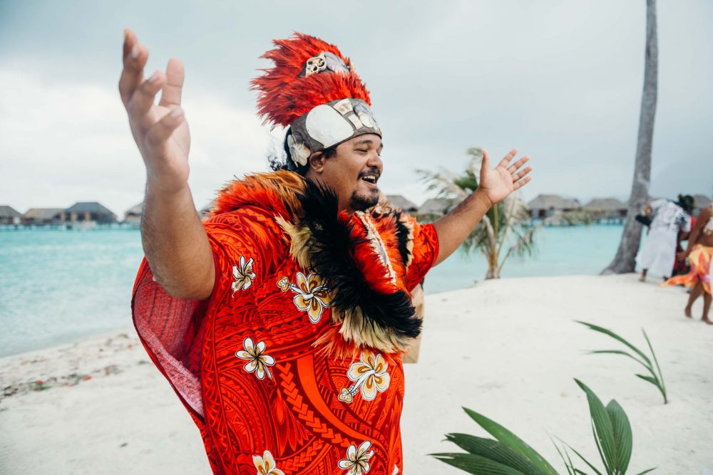 Wedding Four Seasons Bora Bora