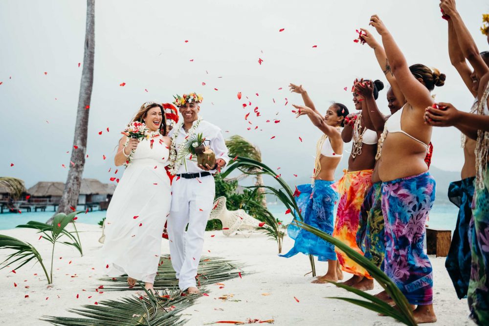 Wedding Four Seasons Bora Bora