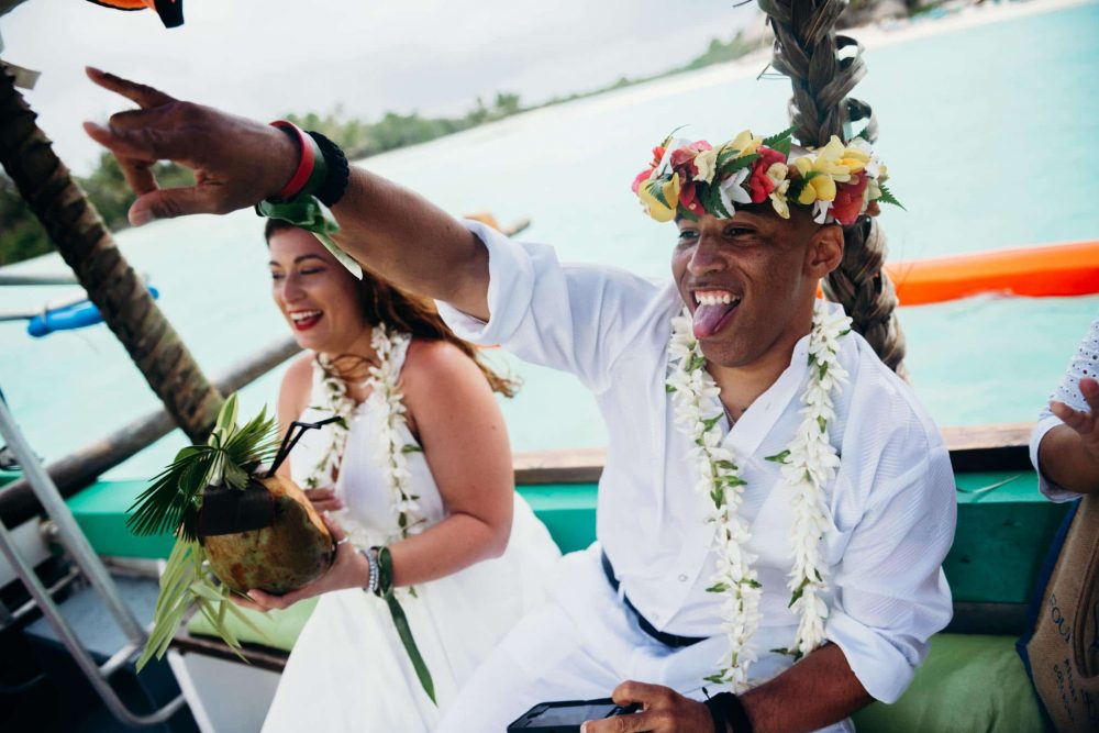 Wedding Four Seasons Bora Bora