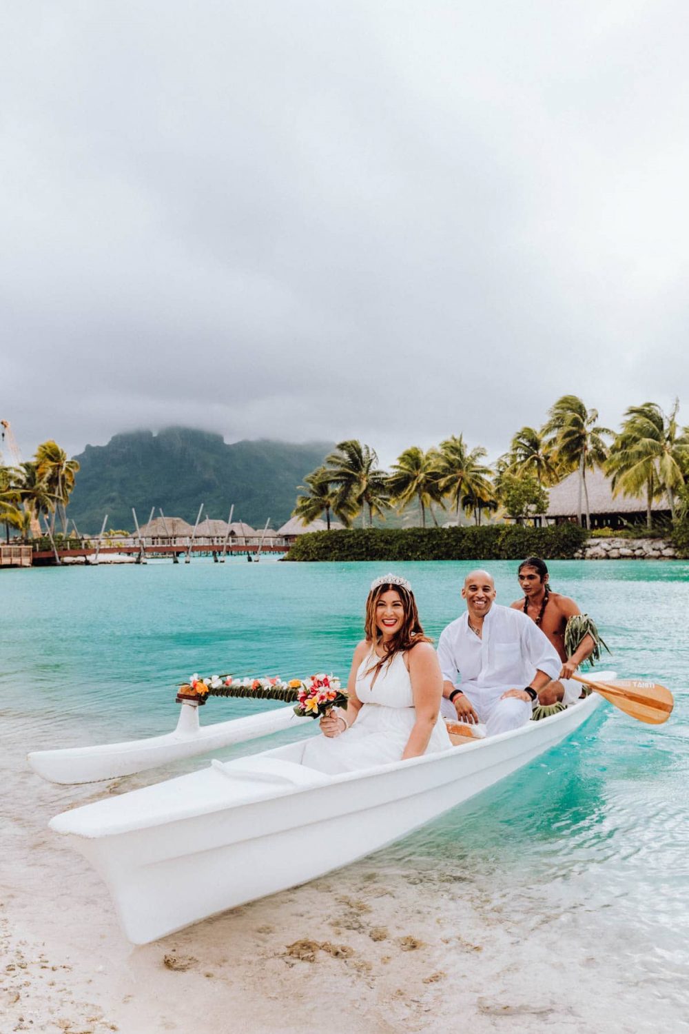 Wedding Four Seasons Bora Bora