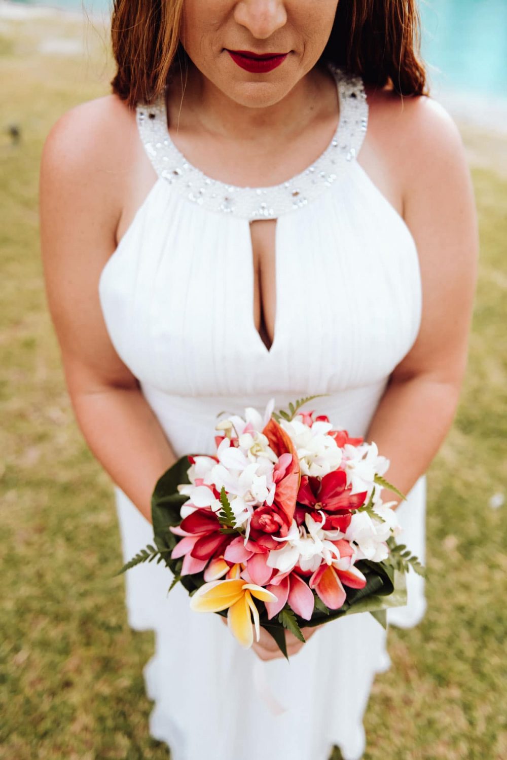 Wedding Four Seasons Bora Bora
