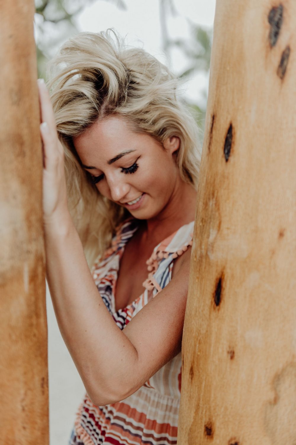 Fashion photoshoot at the Four Seasons Bora Bora
