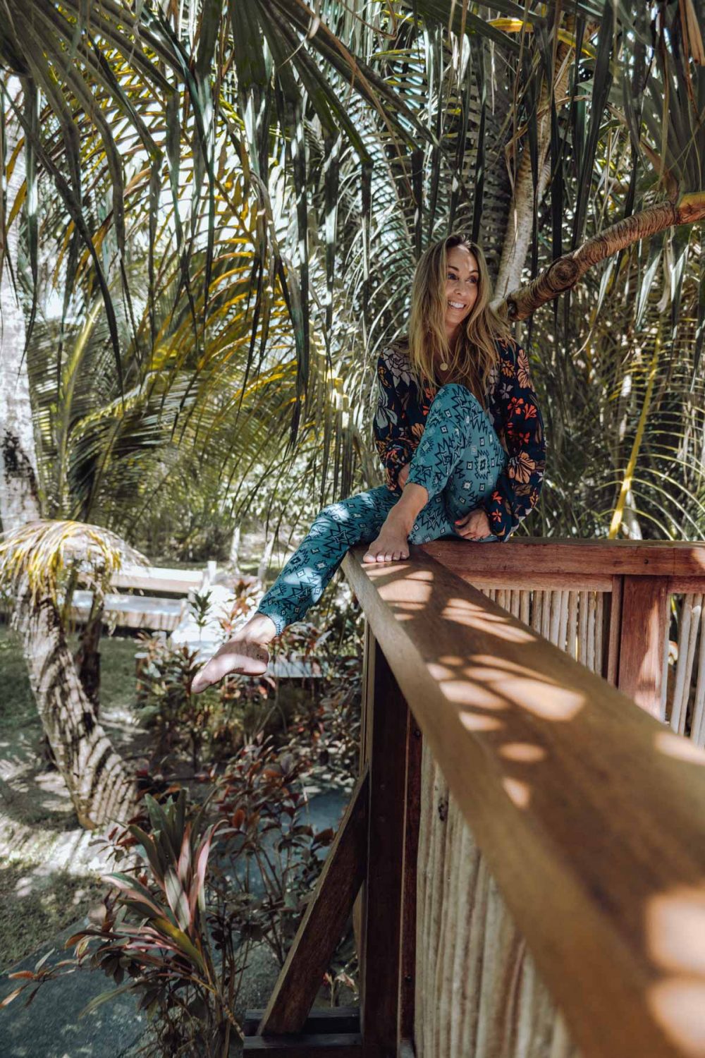 Fashion photoshoot at the Four Seasons Bora Bora