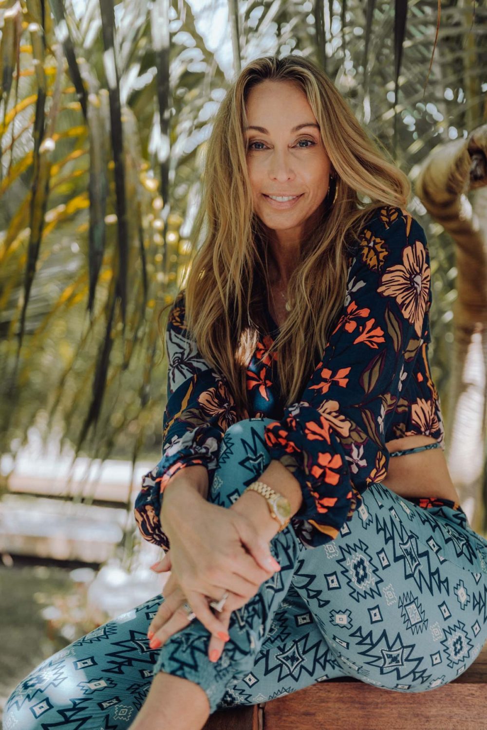 Fashion photoshoot at the Four Seasons Bora Bora