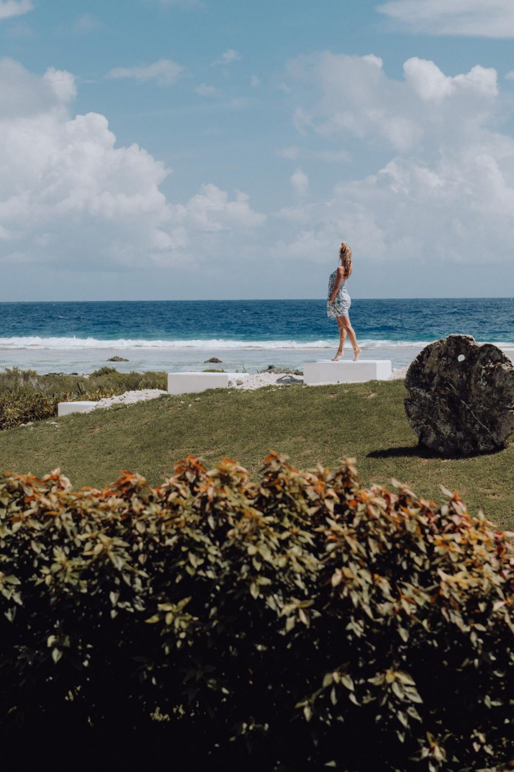 Fashion photoshoot at the Four Seasons Bora Bora