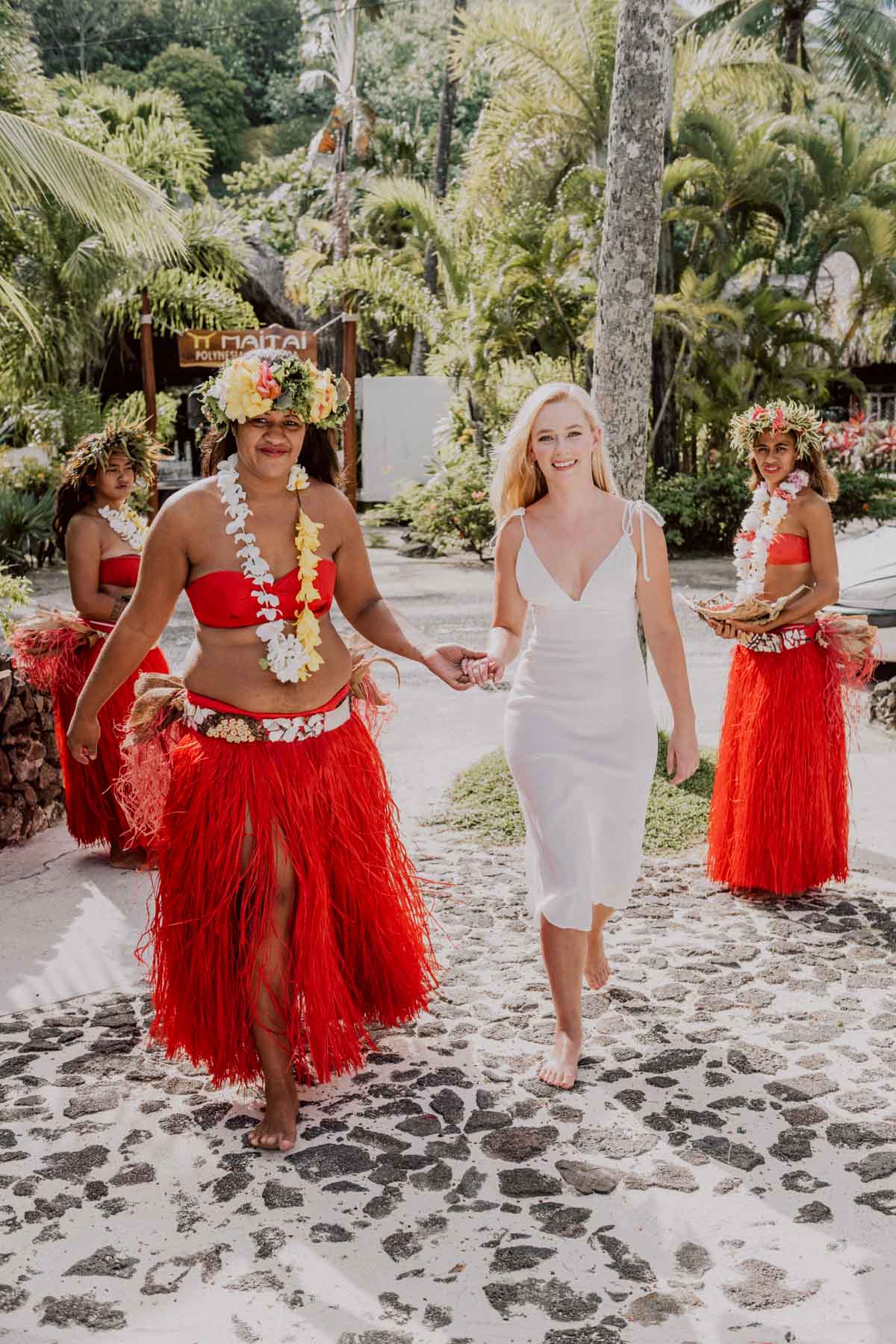 Bora Bora Wedding Photographer, Maitai Hotel