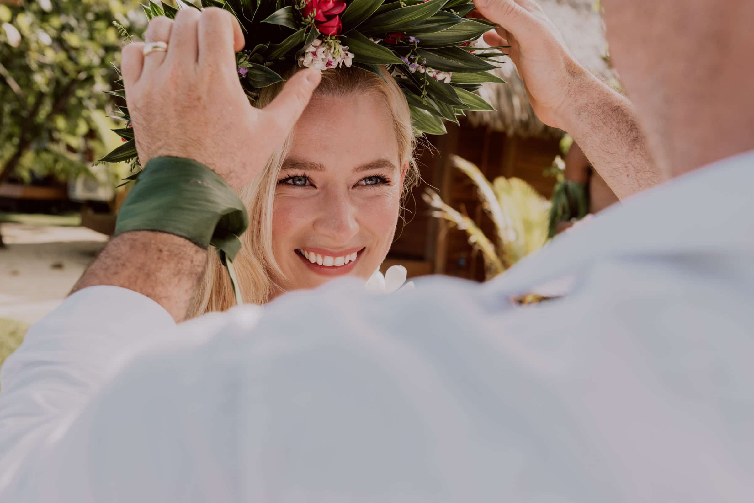Bora Bora Wedding Photographer, Maitai Hotel