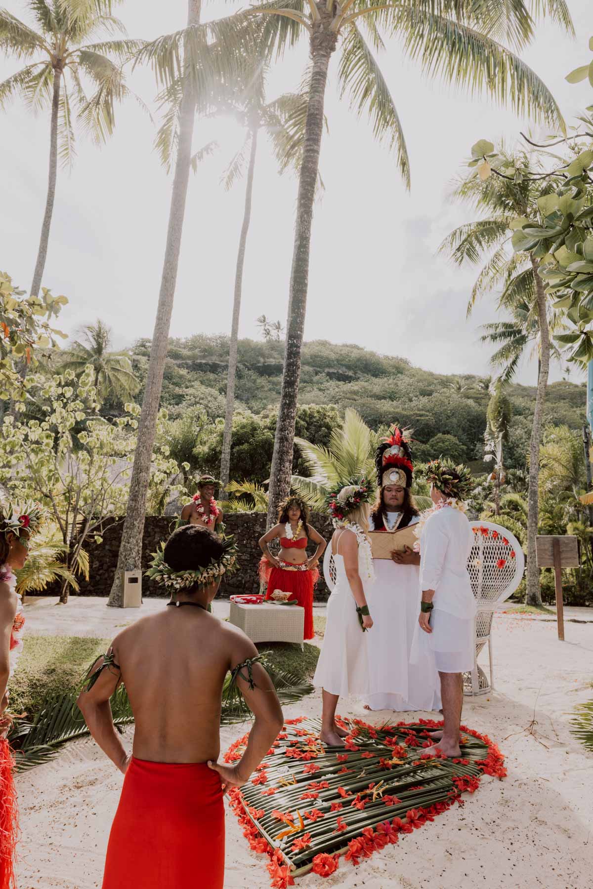 Bora Bora Wedding Photographer, Maitai Hotel
