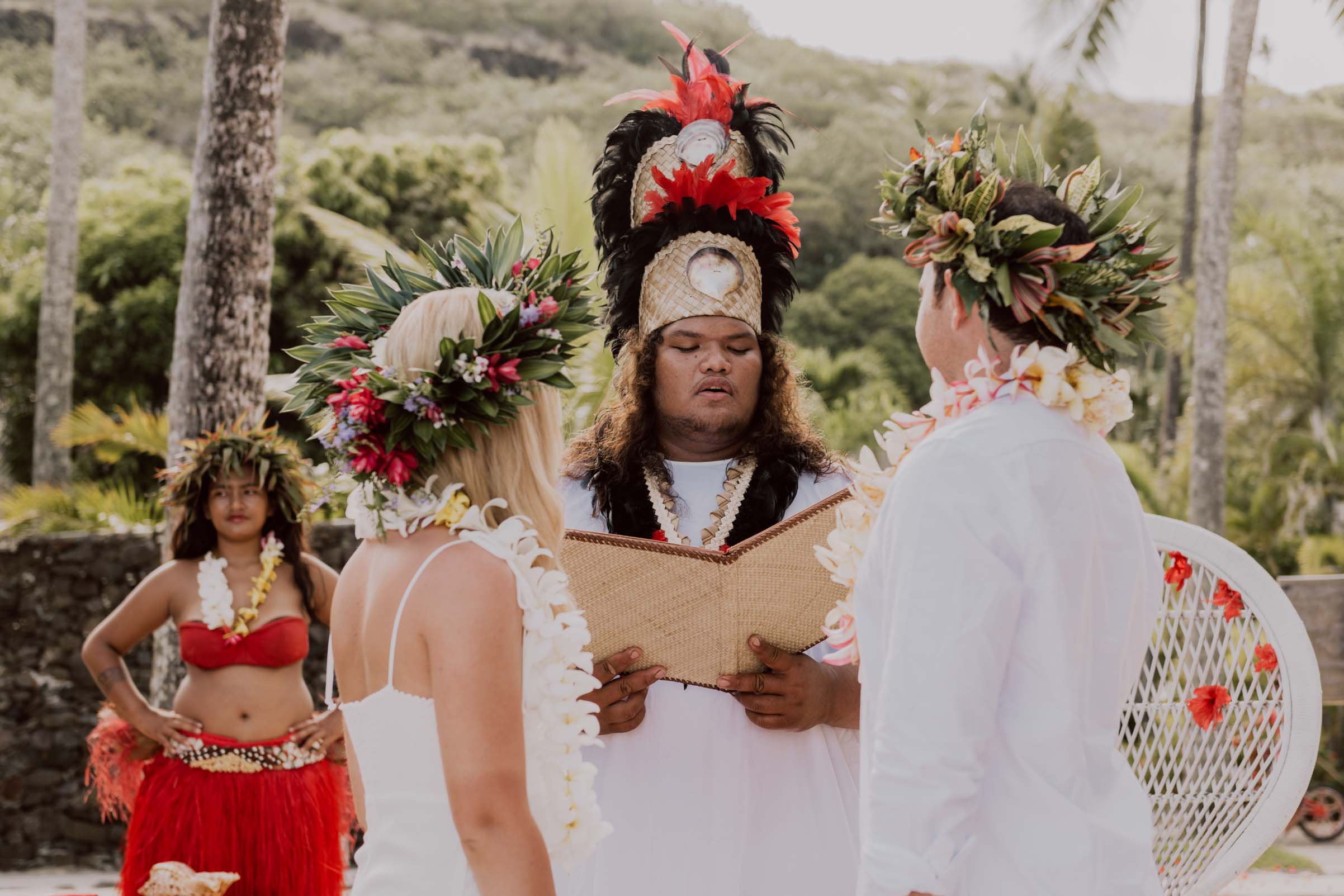 Bora Bora Wedding Photographer, Maitai Hotel