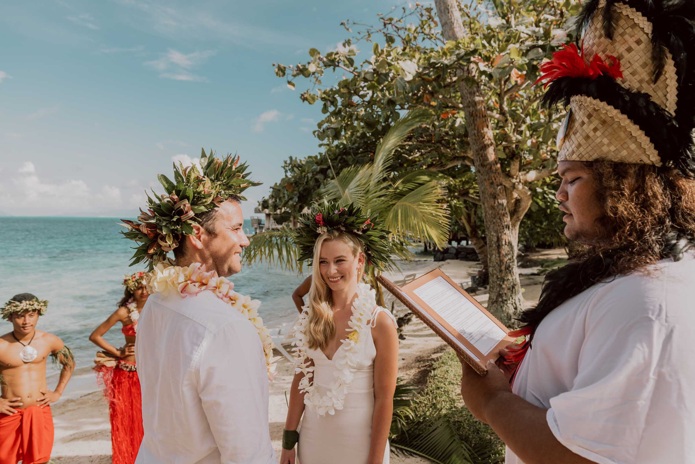 Bora Bora Wedding Photographer, Maitai Hotel
