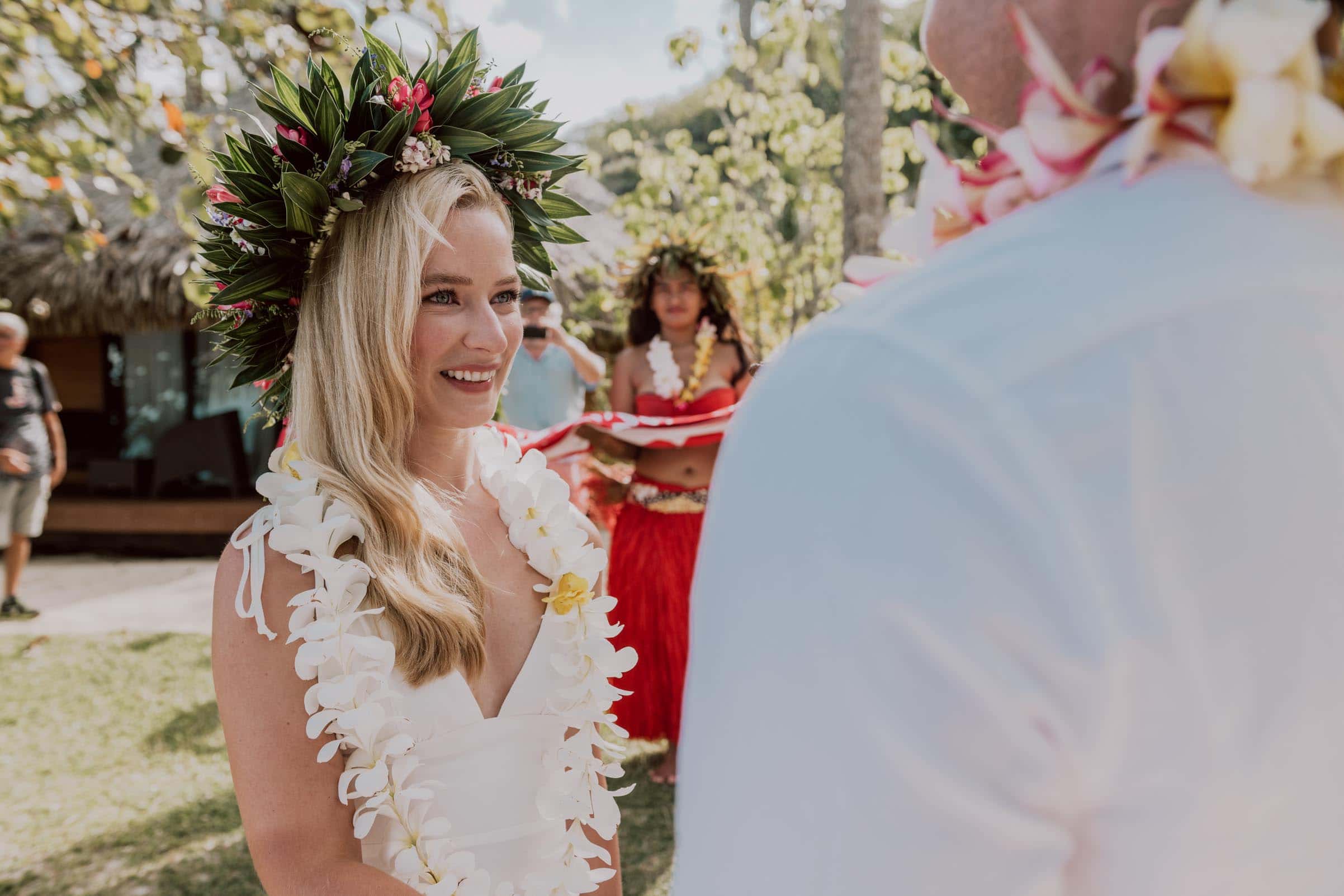 Bora Bora Wedding Photographer, Maitai Hotel